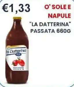 Caramico La Datterina passata offerta