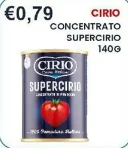 Caramico Cirio concentrato supercirio offerta