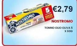 Caramico Nostromo tonno olio oliva offerta