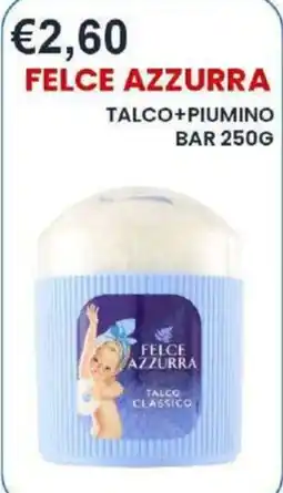 Caramico Felce Azzurra talco classico offerta