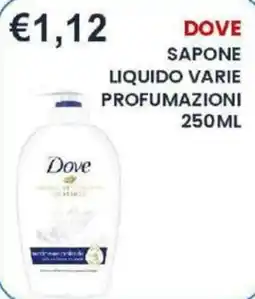 Caramico Dove sapone liquido offerta