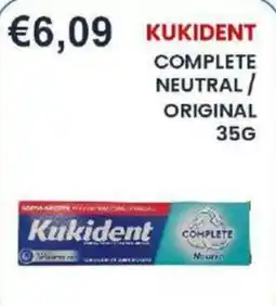 Caramico Kukident Complete Neutral offerta
