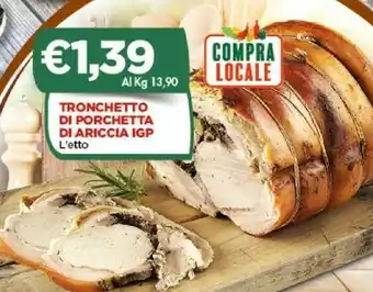 Crai Porchetta offerta