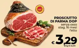 Coop Radenza Prosciutto di Parma offerta