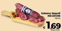 Coop Radenza Salame Napoli Negroni offerta