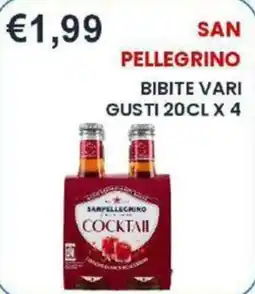 Caramico San Pellegrino cocktail offerta