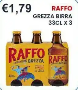 Caramico Raffo grezza birra offerta