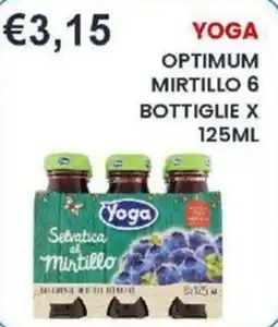 Caramico Yoga Sebatica al Mirtillo offerta