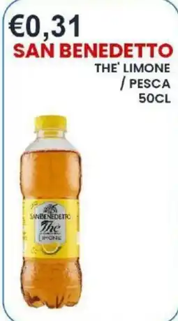 Caramico San Benedetto The Limone offerta