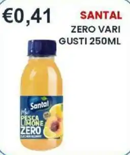 Caramico Santal pesca limone zero offerta