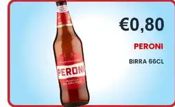 Caramico Peroni birra offerta