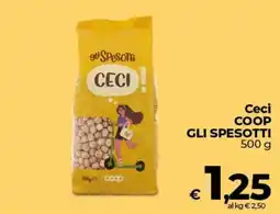 Coop Radenza Ceci COOP Gli Spesotti offerta
