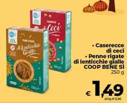 Coop Radenza Caserecce di ceci offerta