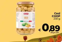Coop Radenza Ceci COOP offerta