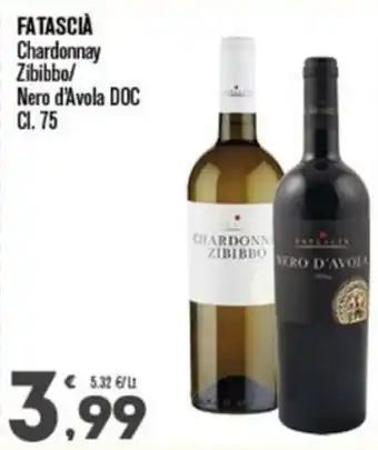 Fatascià Chardonnay Zibibbo/Nero d'Avola DOC