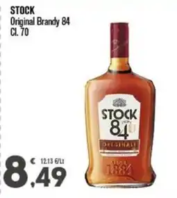 Punto é market Stock Original Brandy 84 offerta