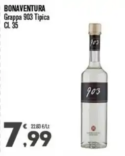 Punto é market Grappa 903 Tipica offerta