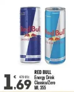 Punto é market Red Bull Energy Drink Classica/Zero offerta