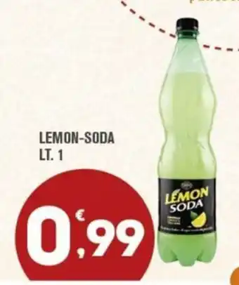 Lemon-soda