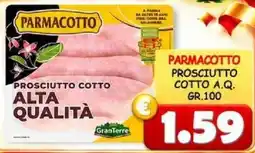 MercADone Parmacotto prosciutto cotto offerta
