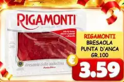 MercADone Rigamonti Bresaola Punta d'Anca offerta
