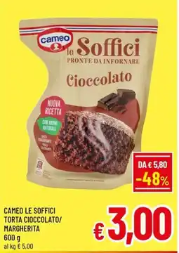 Famila Market Cameo le Soffici Cioccolato offerta