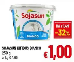 Famila Market Sojasun Bifidus Bianco offerta