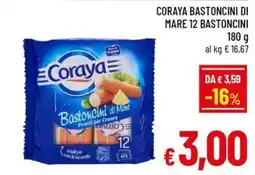 Famila Market Coraya Bastoncini di Mare offerta