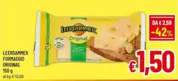 Famila Market Leerdammer formaggio original offerta
