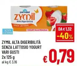 Famila Market Zymil alta digeribilità senza lattosio yogurt offerta