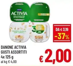 Famila Market Danone Activia gusti assortiti offerta