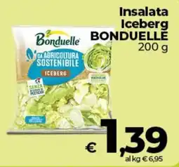 Coop Radenza Insalata Iceberg Bonduelle offerta