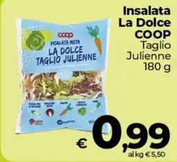 Coop Radenza Insalata mista La Dolce COOP offerta