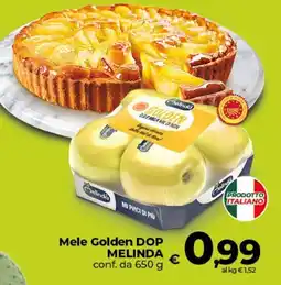 Coop Radenza Mele Golden DOP Melinda offerta