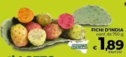 Coop Radenza Fichi d'India offerta