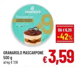 Famila Market Granarolo Mascarpone offerta