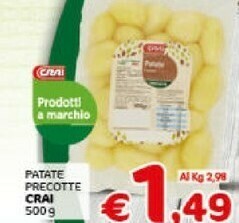 Crai Insalata offerta