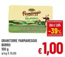 Famila Market Granterre Parmareggio Burro offerta