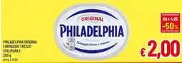 Famila Market Philadelphia formaggio fresco e cremoso offerta