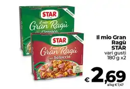 Coop Radenza Il mio Gran Ragù STAR offerta