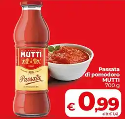 Coop Radenza Passata di pomodoro Mutti offerta