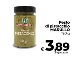 Coop Radenza Pesto di pistacchio Marullo offerta