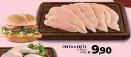 Coop Radenza Petto a fette di Pollo offerta