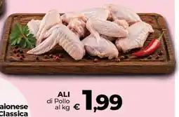 Coop Radenza Ali di Pollo offerta
