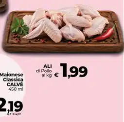 Coop Radenza Ali di Pollo offerta