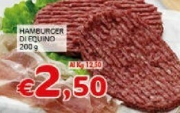Crai Hamburger offerta