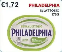 Caramico Philadelphia senza lattosio offerta