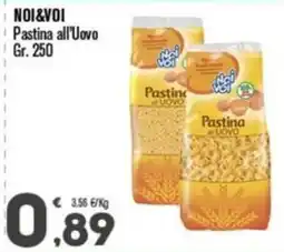 Punto é market Pastina all'Uovo offerta