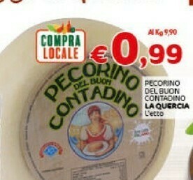 Crai Pecorino offerta