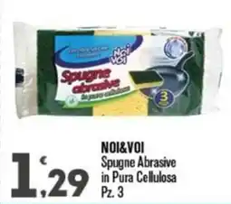 Punto é market NOI&VOI Spugne Abrasive offerta